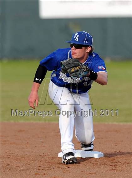 Thumbnail 1 in Van Alstyne vs. Chandler (GCEC Panther Classic) photogallery.