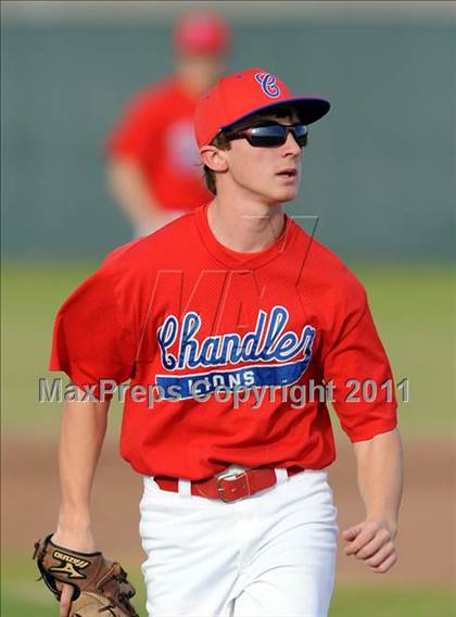 Thumbnail 2 in Van Alstyne vs. Chandler (GCEC Panther Classic) photogallery.