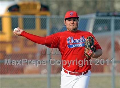 Thumbnail 3 in Van Alstyne vs. Chandler (GCEC Panther Classic) photogallery.