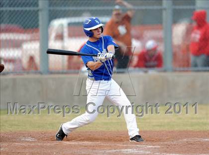Thumbnail 3 in Van Alstyne vs. Chandler (GCEC Panther Classic) photogallery.