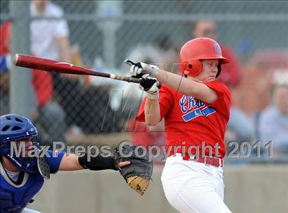 Thumbnail 2 in Van Alstyne vs. Chandler (GCEC Panther Classic) photogallery.