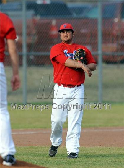 Thumbnail 3 in Van Alstyne vs. Chandler (GCEC Panther Classic) photogallery.