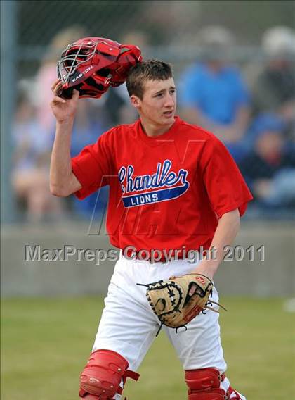 Thumbnail 1 in Van Alstyne vs. Chandler (GCEC Panther Classic) photogallery.
