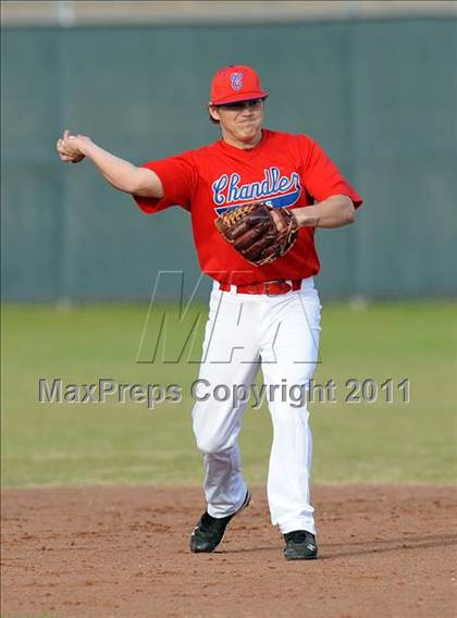 Thumbnail 2 in Van Alstyne vs. Chandler (GCEC Panther Classic) photogallery.