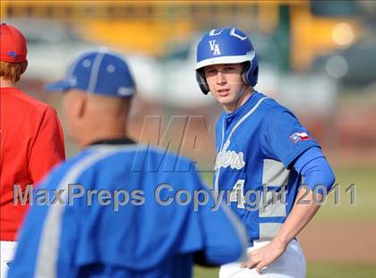 Thumbnail 3 in Van Alstyne vs. Chandler (GCEC Panther Classic) photogallery.