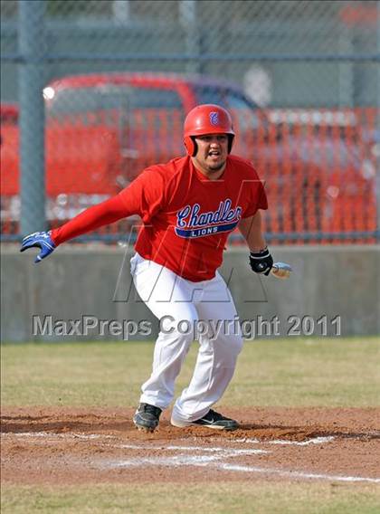 Thumbnail 1 in Van Alstyne vs. Chandler (GCEC Panther Classic) photogallery.