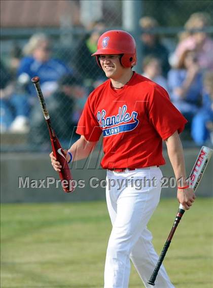 Thumbnail 3 in Van Alstyne vs. Chandler (GCEC Panther Classic) photogallery.