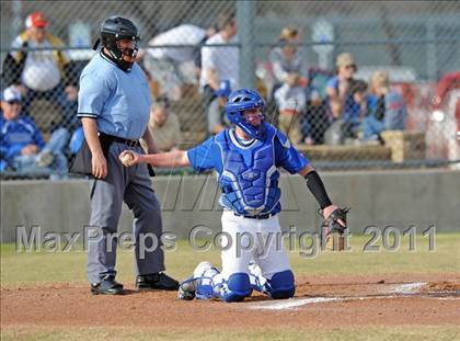 Thumbnail 1 in Van Alstyne vs. Chandler (GCEC Panther Classic) photogallery.