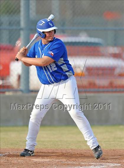 Thumbnail 2 in Van Alstyne vs. Chandler (GCEC Panther Classic) photogallery.