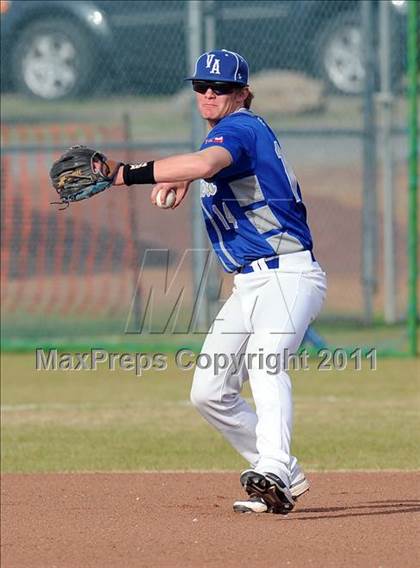 Thumbnail 1 in Van Alstyne vs. Chandler (GCEC Panther Classic) photogallery.