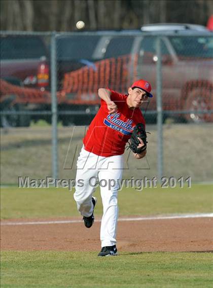 Thumbnail 1 in Van Alstyne vs. Chandler (GCEC Panther Classic) photogallery.