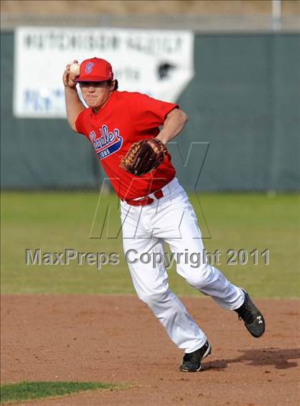 Thumbnail 2 in Van Alstyne vs. Chandler (GCEC Panther Classic) photogallery.