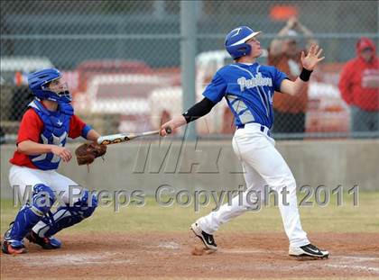 Thumbnail 3 in Van Alstyne vs. Chandler (GCEC Panther Classic) photogallery.