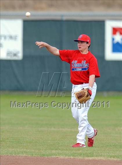 Thumbnail 2 in Van Alstyne vs. Chandler (GCEC Panther Classic) photogallery.