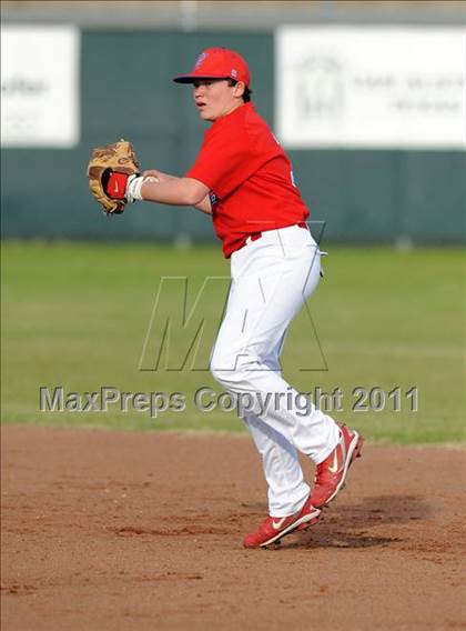 Thumbnail 1 in Van Alstyne vs. Chandler (GCEC Panther Classic) photogallery.