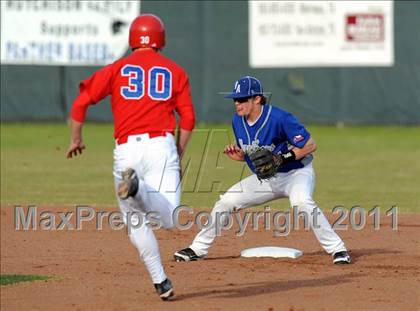 Thumbnail 2 in Van Alstyne vs. Chandler (GCEC Panther Classic) photogallery.
