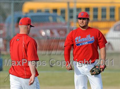 Thumbnail 1 in Van Alstyne vs. Chandler (GCEC Panther Classic) photogallery.