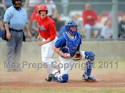 Thumbnail 3 in Van Alstyne vs. Chandler (GCEC Panther Classic) photogallery.