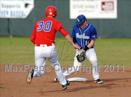Thumbnail 3 in Van Alstyne vs. Chandler (GCEC Panther Classic) photogallery.