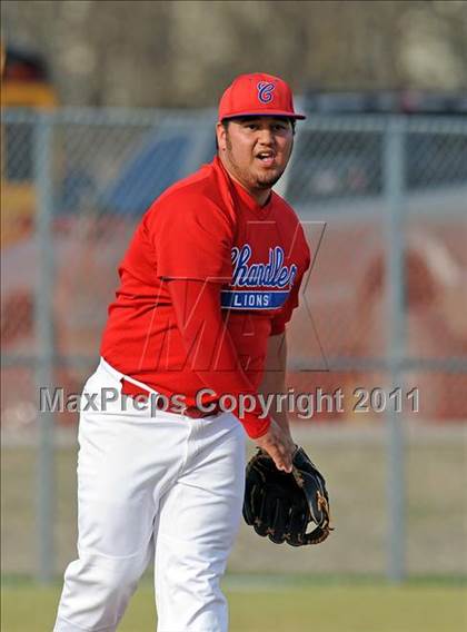 Thumbnail 3 in Van Alstyne vs. Chandler (GCEC Panther Classic) photogallery.