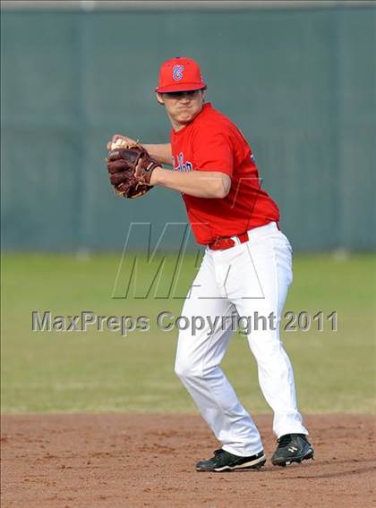 Thumbnail 1 in Van Alstyne vs. Chandler (GCEC Panther Classic) photogallery.