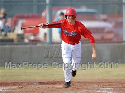 Thumbnail 2 in Van Alstyne vs. Chandler (GCEC Panther Classic) photogallery.