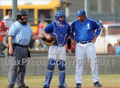 Thumbnail 2 in Van Alstyne vs. Chandler (GCEC Panther Classic) photogallery.