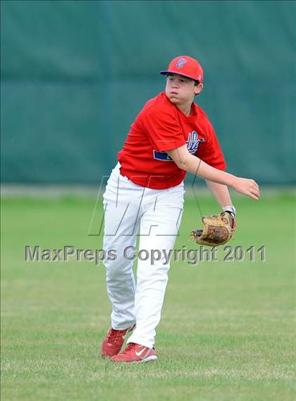 Thumbnail 3 in Van Alstyne vs. Chandler (GCEC Panther Classic) photogallery.