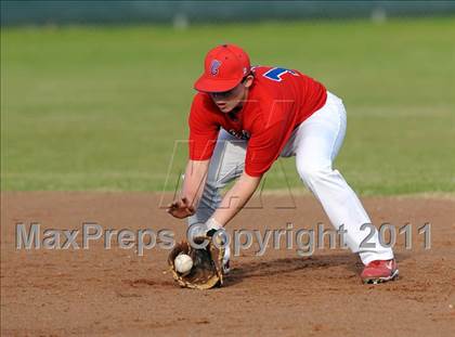 Thumbnail 2 in Van Alstyne vs. Chandler (GCEC Panther Classic) photogallery.