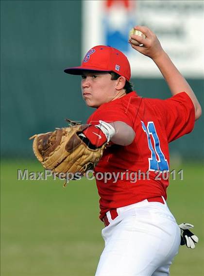 Thumbnail 2 in Van Alstyne vs. Chandler (GCEC Panther Classic) photogallery.