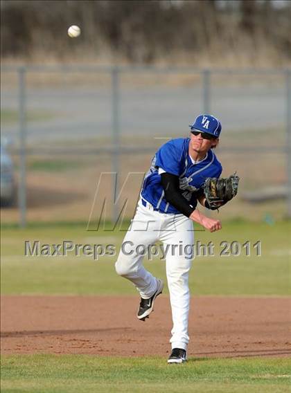 Thumbnail 1 in Van Alstyne vs. Chandler (GCEC Panther Classic) photogallery.