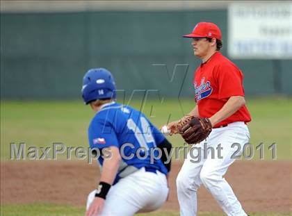 Thumbnail 3 in Van Alstyne vs. Chandler (GCEC Panther Classic) photogallery.