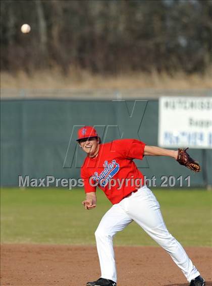 Thumbnail 1 in Van Alstyne vs. Chandler (GCEC Panther Classic) photogallery.