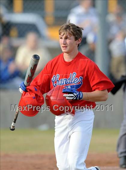 Thumbnail 3 in Van Alstyne vs. Chandler (GCEC Panther Classic) photogallery.