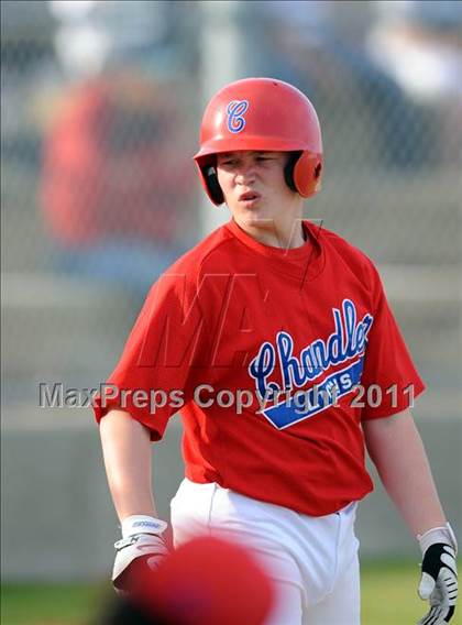 Thumbnail 1 in Van Alstyne vs. Chandler (GCEC Panther Classic) photogallery.