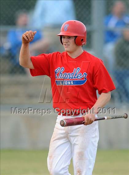 Thumbnail 3 in Van Alstyne vs. Chandler (GCEC Panther Classic) photogallery.