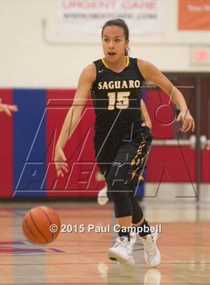 Saguaro vs North (Arcadia Lady Hoops Tournament)