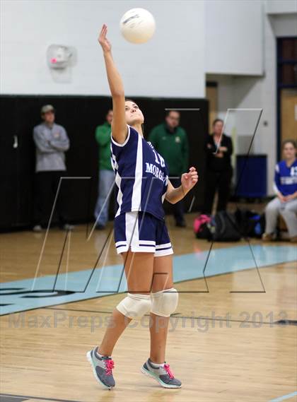 Thumbnail 2 in Morgan vs. Coventry (CIAC Class S Semifinal) photogallery.