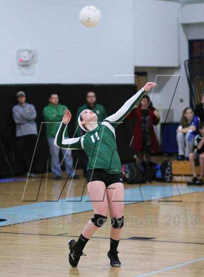 Thumbnail 1 in Morgan vs. Coventry (CIAC Class S Semifinal) photogallery.