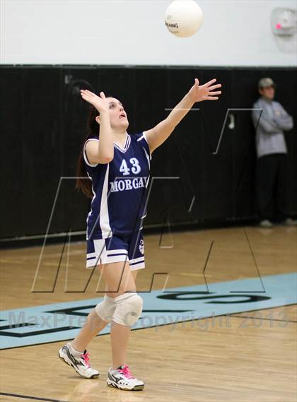 Thumbnail 2 in Morgan vs. Coventry (CIAC Class S Semifinal) photogallery.