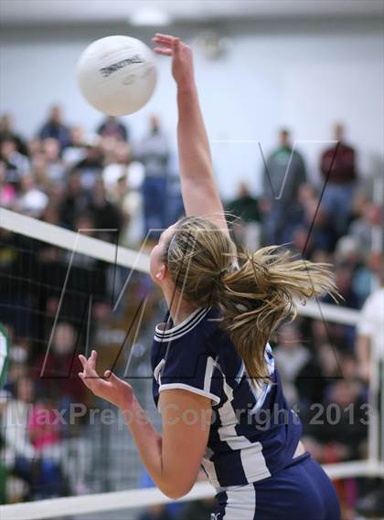 Thumbnail 2 in Morgan vs. Coventry (CIAC Class S Semifinal) photogallery.