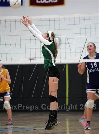 Thumbnail 3 in Morgan vs. Coventry (CIAC Class S Semifinal) photogallery.