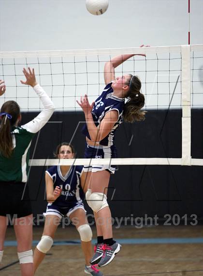 Thumbnail 3 in Morgan vs. Coventry (CIAC Class S Semifinal) photogallery.