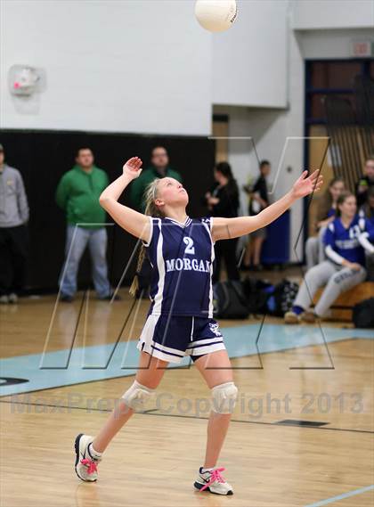 Thumbnail 3 in Morgan vs. Coventry (CIAC Class S Semifinal) photogallery.