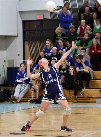 Thumbnail 1 in Morgan vs. Coventry (CIAC Class S Semifinal) photogallery.