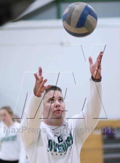 Thumbnail 3 in Morgan vs. Coventry (CIAC Class S Semifinal) photogallery.