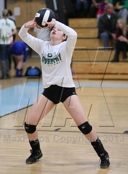 Thumbnail 2 in Morgan vs. Coventry (CIAC Class S Semifinal) photogallery.