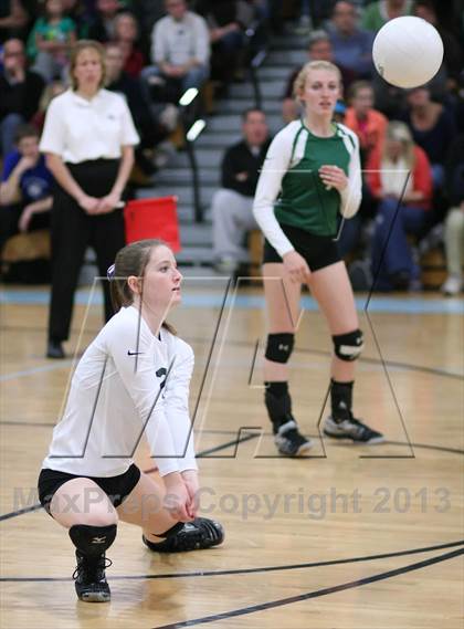 Thumbnail 2 in Morgan vs. Coventry (CIAC Class S Semifinal) photogallery.