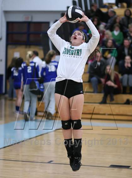 Thumbnail 1 in Morgan vs. Coventry (CIAC Class S Semifinal) photogallery.
