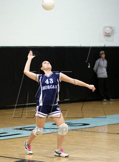 Thumbnail 1 in Morgan vs. Coventry (CIAC Class S Semifinal) photogallery.